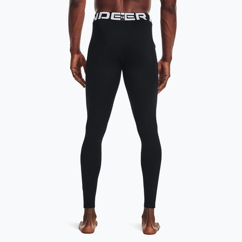 Leggings Under Armour da uomo UA Cg Armour Novelty Compression nero/bianco