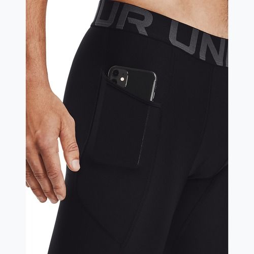 Leggings Under Armour uomo HG Armour nero/bianco