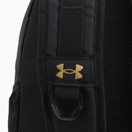 Under Armour Hustle 5.0 29 l zaino urbano nero/nero erica media/oro metallizzato lustro
