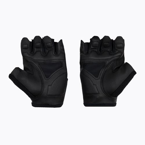 Guanti da allenamento Under Armour M'S da uomo, nero/nero/grigio campo