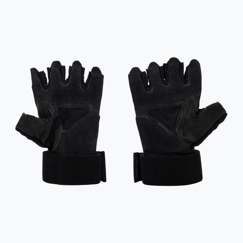 Guanti da allenamento Under Armour M'S Weightlifting da uomo nero/nero/grigio campo