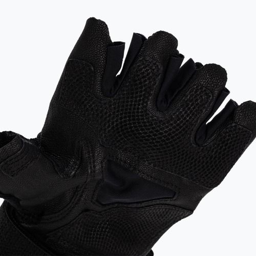 Guanti da allenamento Under Armour M'S Weightlifting da uomo nero/nero/grigio campo