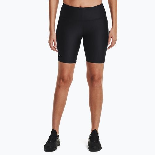 Pantaloncini da allenamento Under Armour da donna HG Armour Bike nero/bianco