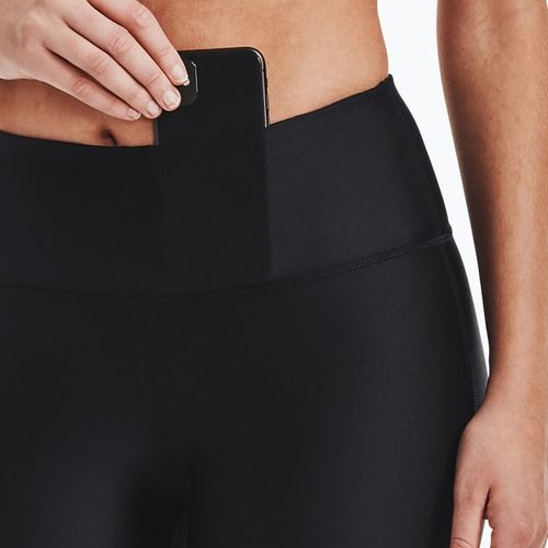 Pantaloncini da allenamento Under Armour da donna HG Armour Bike nero/bianco