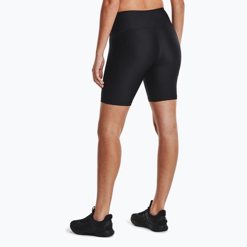 Pantaloncini da allenamento Under Armour da donna HG Armour Bike nero/bianco
