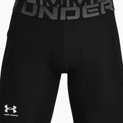 Pantaloncini da allenamento Under Armour HG Armour da uomo nero/bianco