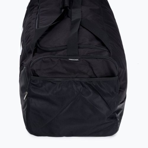 Under Armour Undeniable 5.0 Duffle L 101 l nero/nero/argento metallico borsa