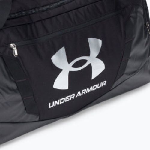 Under Armour Undeniable 5.0 Duffle L 101 l nero/nero/argento metallico borsa