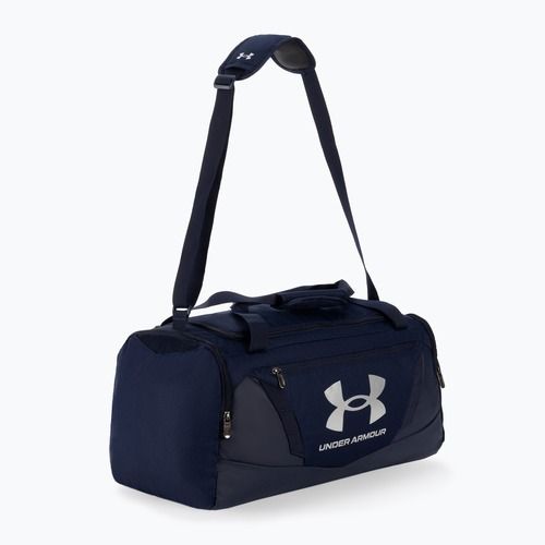 Under Armour Undeniable 5.0 Duffle S 40 l borsa midnight navy/midnight navy/metallic silver
