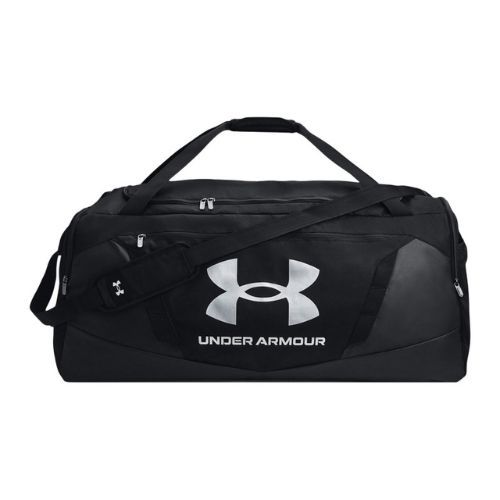 Under Armour Undeniable 5.0 Duffle XL borsa 144 l nero/nero/argento metallico