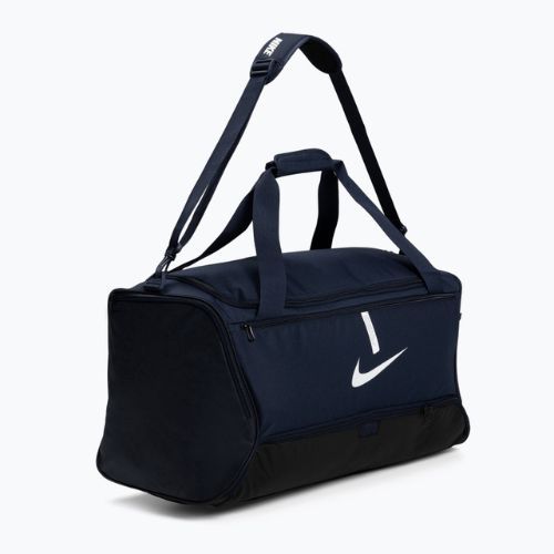 Nike Academy Team Duffle L 95 l mezzanotte marina/nero/bianco borsa da allenamento