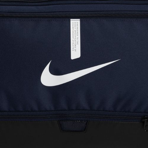 Nike Academy Team Duffle L 95 l mezzanotte marina/nero/bianco borsa da allenamento