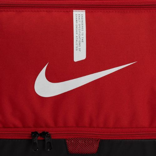 Nike Academy Team Duffle L 95 l university red/nero/bianco borsa da allenamento