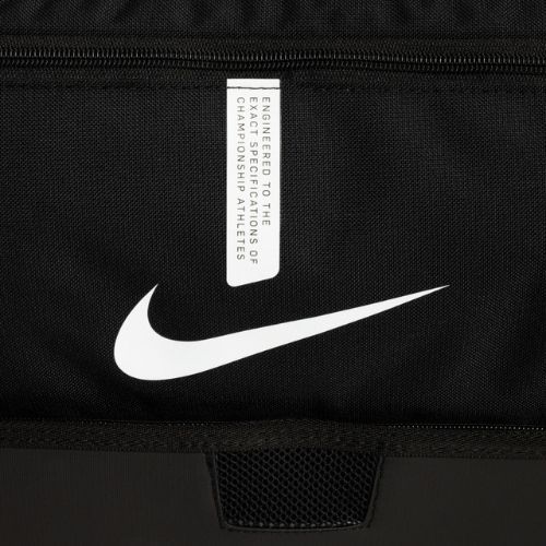 Nike Academy Team Hardcase M 37 l nero/bianco borsa da allenamento