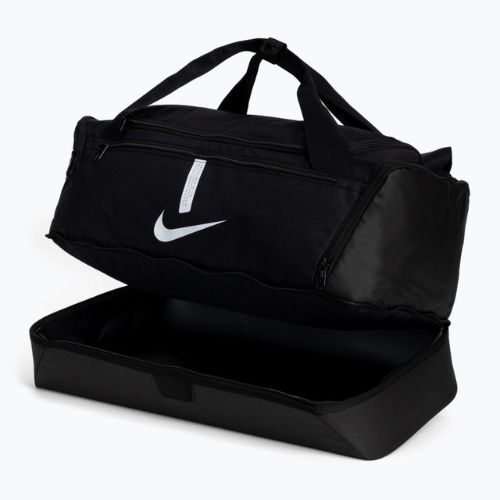 Nike Academy Team Hardcase M 37 l nero/bianco borsa da allenamento