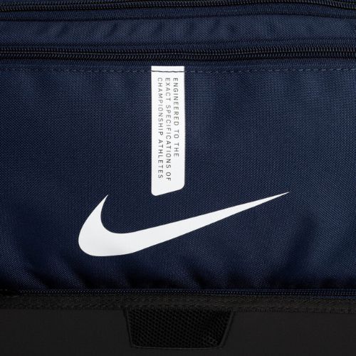 Nike Academy Team Hardcase M 37 l mezzanotte marina/nero/bianco borsa da allenamento