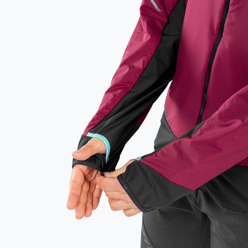 Giacca DYNAFIT donna Mezzalama PTC Alpha rosso barbabietola