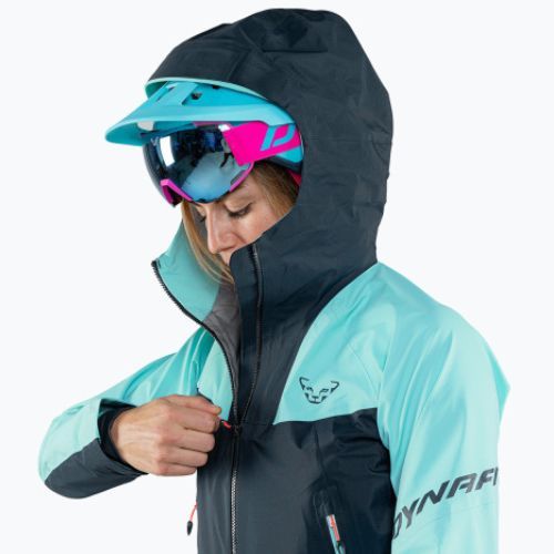 Giacca DYNAFIT Radical 2 GTX da donna blu marino