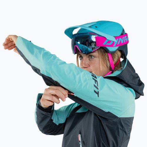 Giacca DYNAFIT Radical 2 GTX da donna blu marino