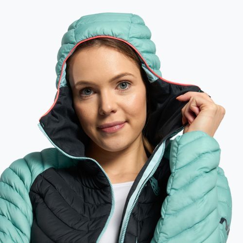 DYNAFIT piumino donna Radical Dwn RDS Hood blu marino
