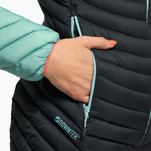 DYNAFIT piumino donna Radical Dwn RDS Hood blu marino