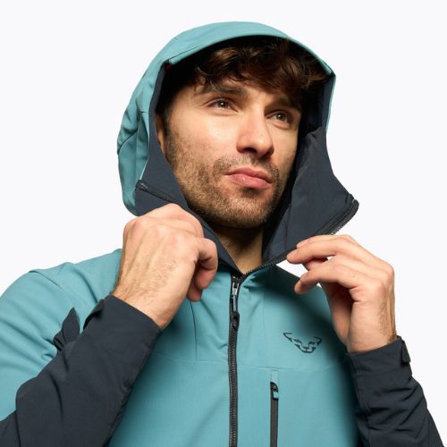 Giacca DYNAFIT Radical Infinium Hybrid da uomo blu tempesta