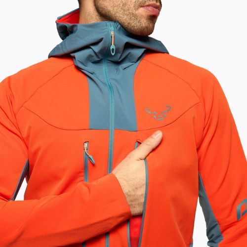 Giacca softshell DYNAFIT TLT DST dawn da uomo