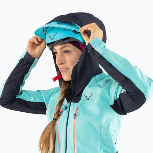 Giacca softshell DYNAFIT TLT DST donna blu marino