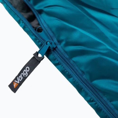 Sacco a pelo Vango Ember Double bondi blu