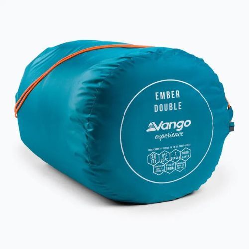 Sacco a pelo Vango Ember Double bondi blu