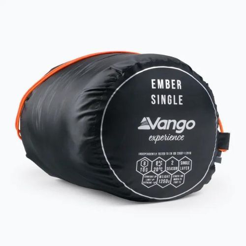 Vango Ember Sacco a pelo singolo nero