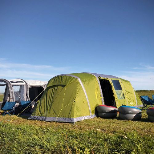 Tenda da campeggio per 8 persone Vango Longleat II Air 800XL