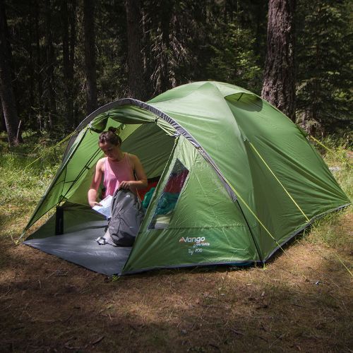 Tenda da campeggio per 2 persone Vango Tay 200 Treetops