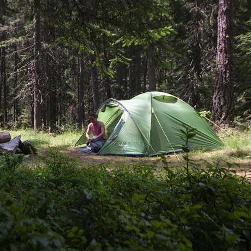 Tenda da campeggio per 2 persone Vango Tay 200 Treetops