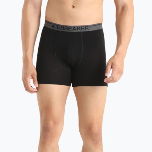 Boxer termico da uomo rompighiaccio Anatomica nero