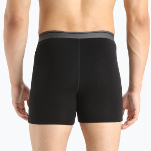 Boxer termico da uomo rompighiaccio Anatomica nero