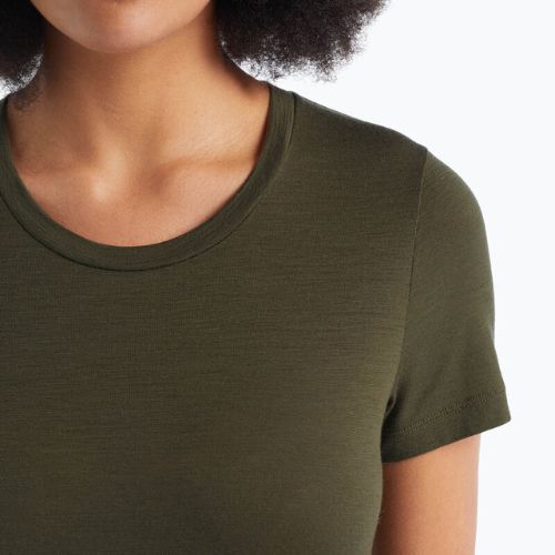 Camicia da trekking Icebreaker Tech Lite II loden da donna