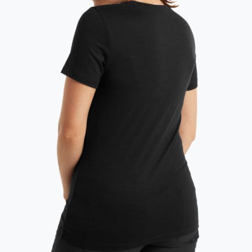 Icebreaker Tech Lite II, camicia da trekking da donna, nero