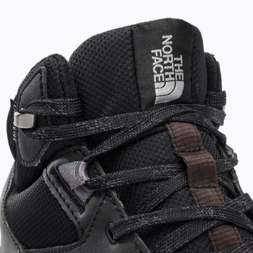 Scarponi da trekking da uomo The North Face Storm Strike III WP nero/grigio asfalto