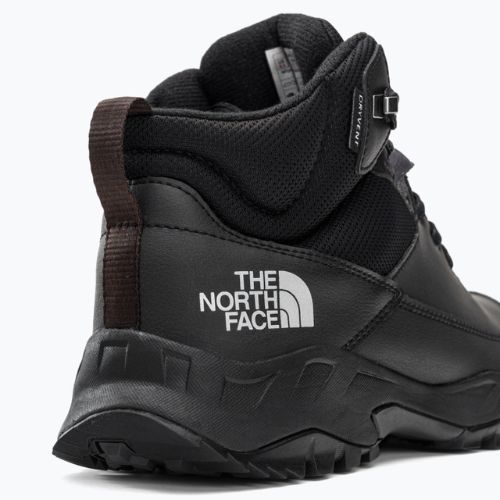 Scarponi da trekking da uomo The North Face Storm Strike III WP nero/grigio asfalto