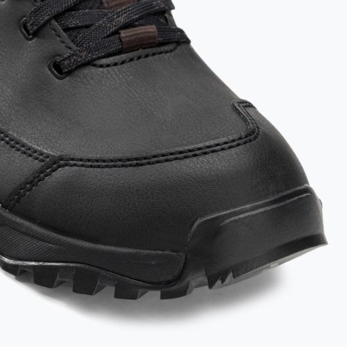 Scarponi da trekking da uomo The North Face Storm Strike III WP nero/grigio asfalto
