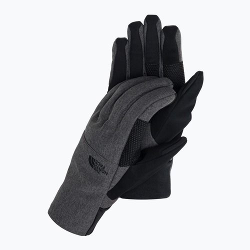 Guanti da trekking da uomo The North Face Apex Insulated Etip grigio scuro erica