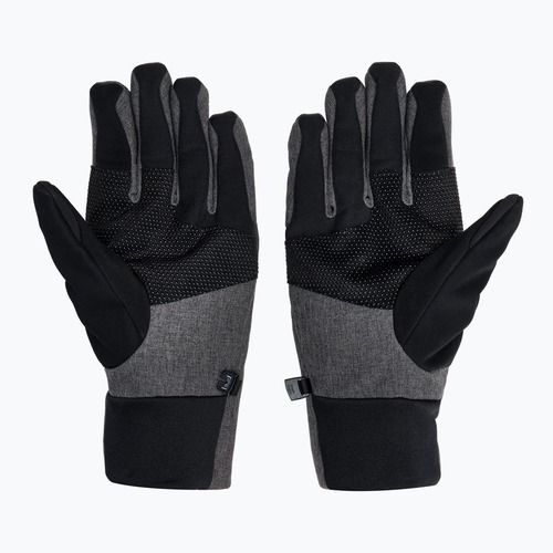 Guanti da trekking da uomo The North Face Apex Insulated Etip grigio scuro erica