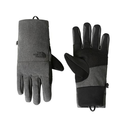 Guanti da trekking da uomo The North Face Apex Insulated Etip grigio scuro erica