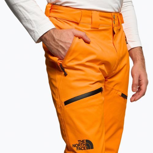 Pantaloni da sci da uomo The North Face Chakal cono arancione