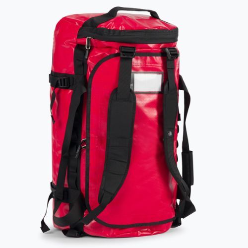 The North Face Base Camp Duffel L 95 l rosso/nero borsa da viaggio
