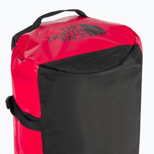 The North Face Base Camp Duffel L 95 l rosso/nero borsa da viaggio