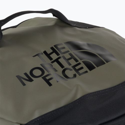 The North Face Base Camp Duffel M 71 l nuova borsa da viaggio taupe verde/nero