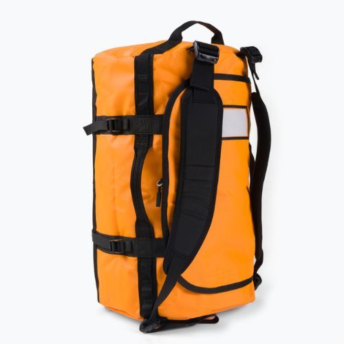 The North Face Base Camp Duffel S 50 l cono arancio/nero borsa da viaggio