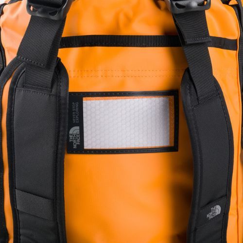 The North Face Base Camp Duffel S 50 l cono arancio/nero borsa da viaggio
